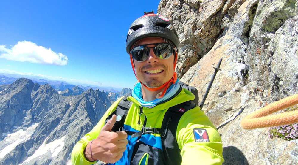 Charles Dubouloz - XXL Loop of the Ecrins