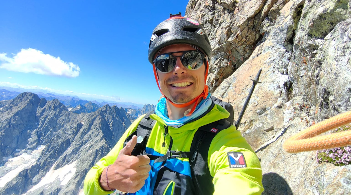 Charles Dubouloz - XXL Loop of the Ecrins