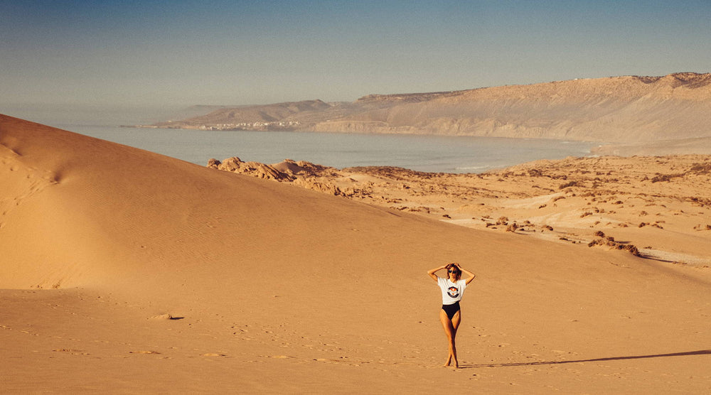 Exploration de la côte marocaine