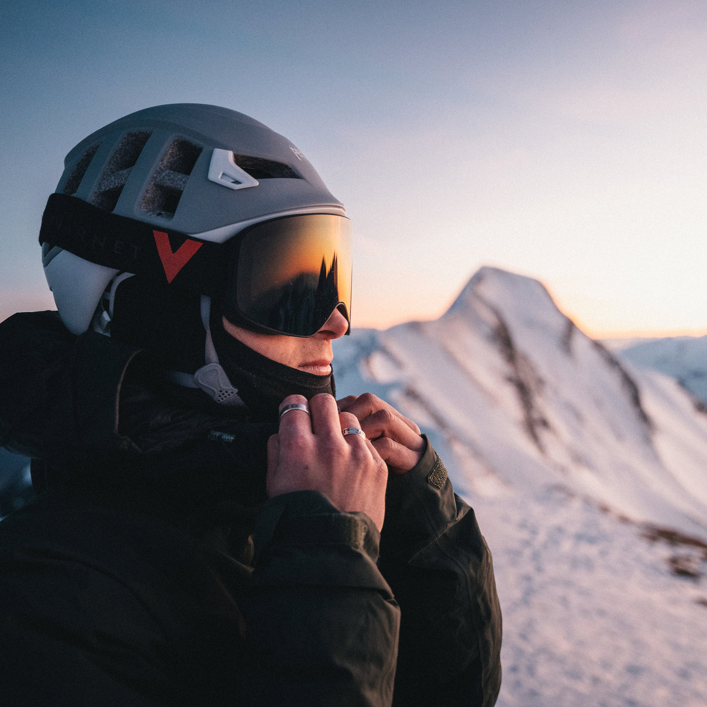 O mais recente filme de Mathis Decroux no topo do Breithorn