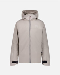 ISOLIERTE SKIJACKE BEIGE HERREN