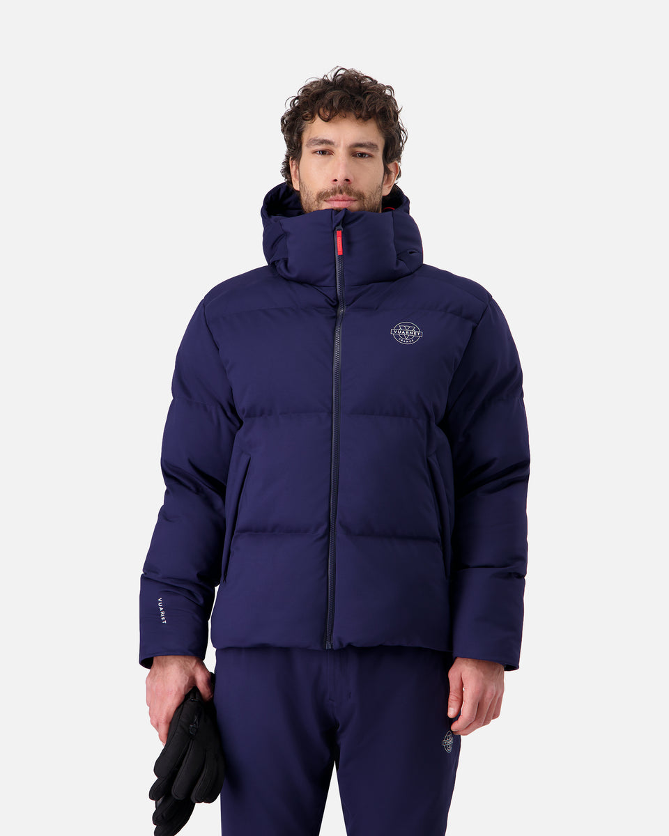 DOUDOUNE GRAND FROID MARINE HOMME