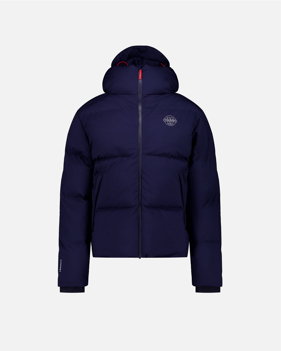 DOUDOUNE GRAND FROID MARINE HOMME