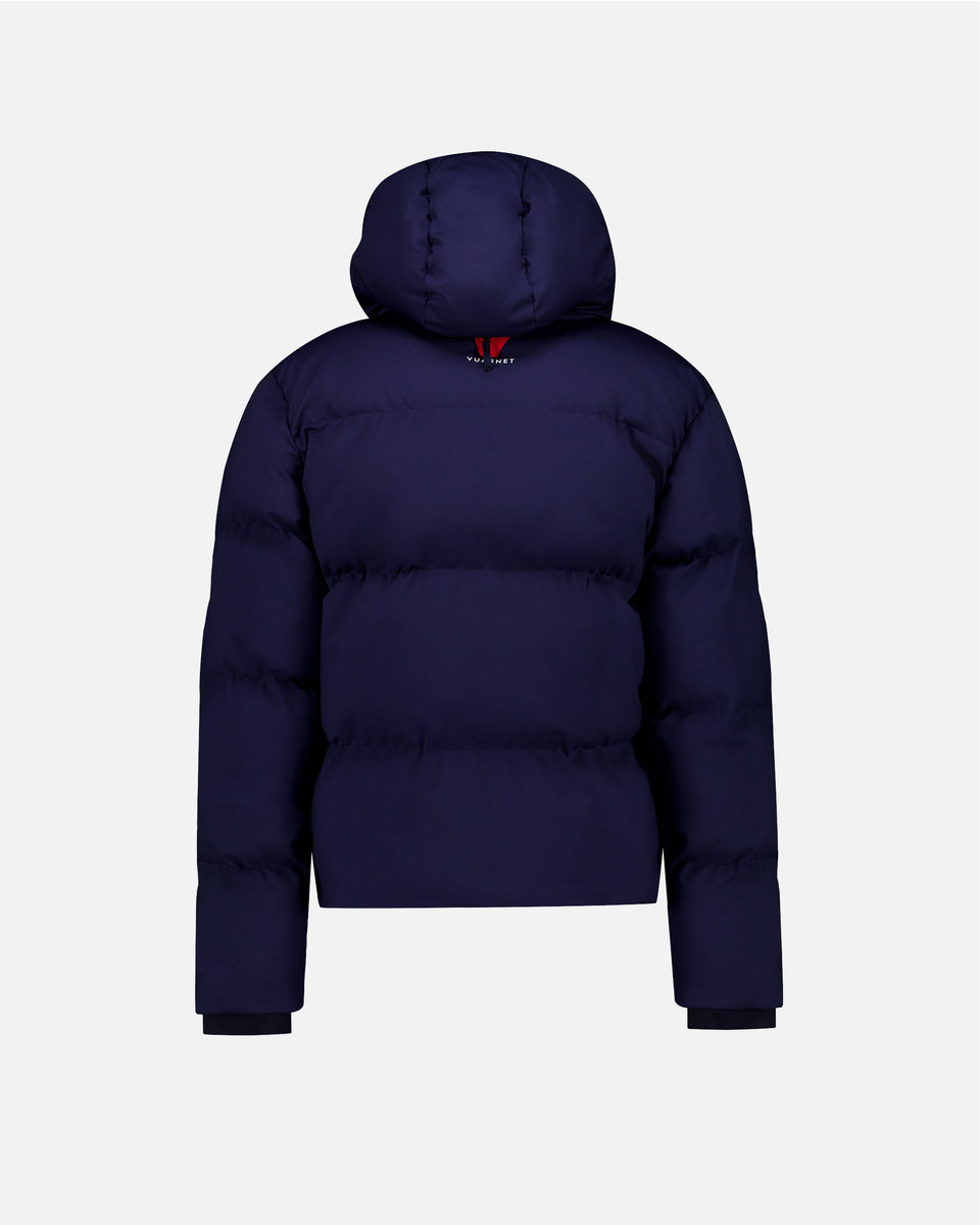 NAVY BLUE MEN'S LIGHT PUFFER