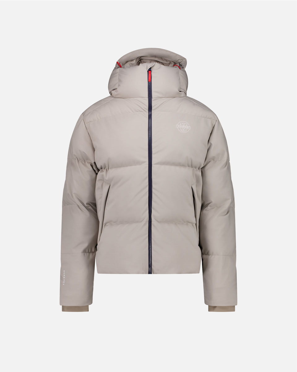 DOUDOUNE GRAND FROID BEIGE HOMME