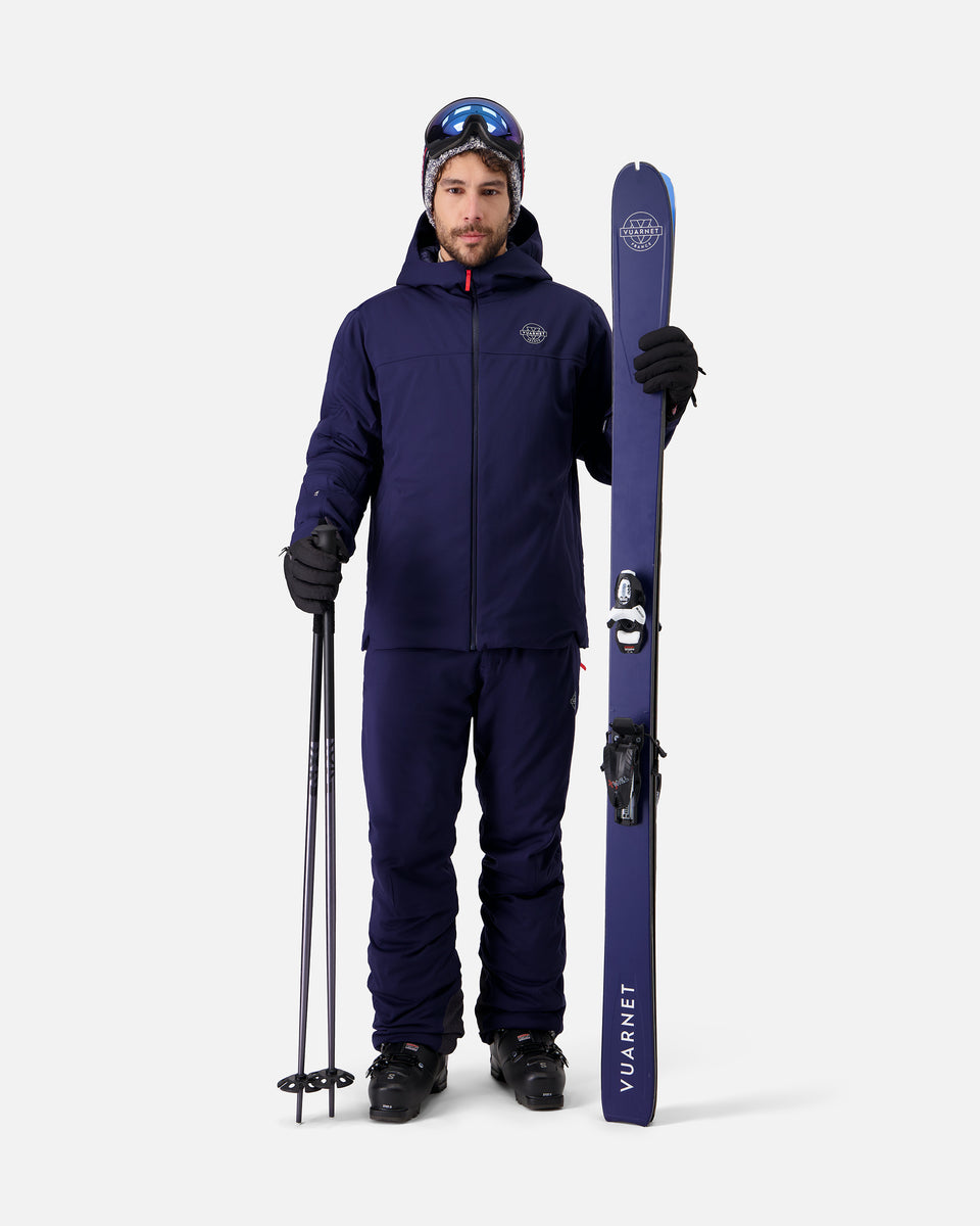 PANTALON DE SKI STRETCH MARINE HOMME