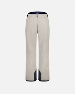 BEIGE MEN'S INSULATED SKI PANTS