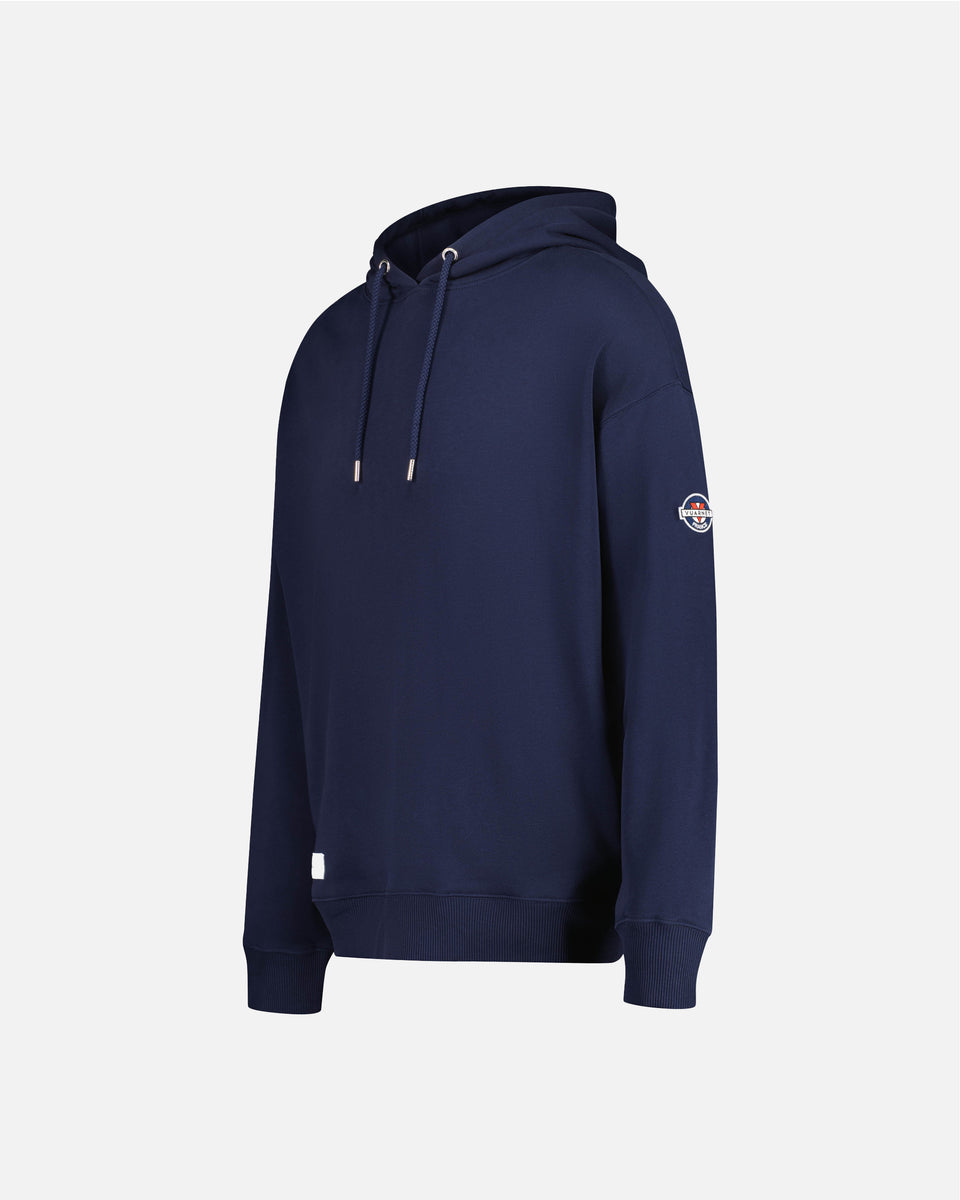 NAVY PATCH LOGO FOR MEN