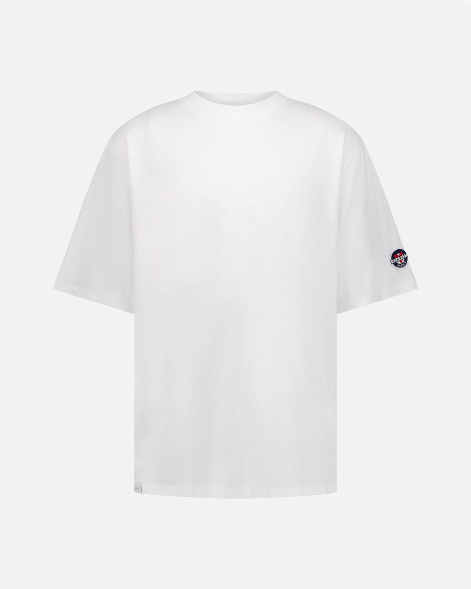 T-SHIRT HOMME LOGO PATCH