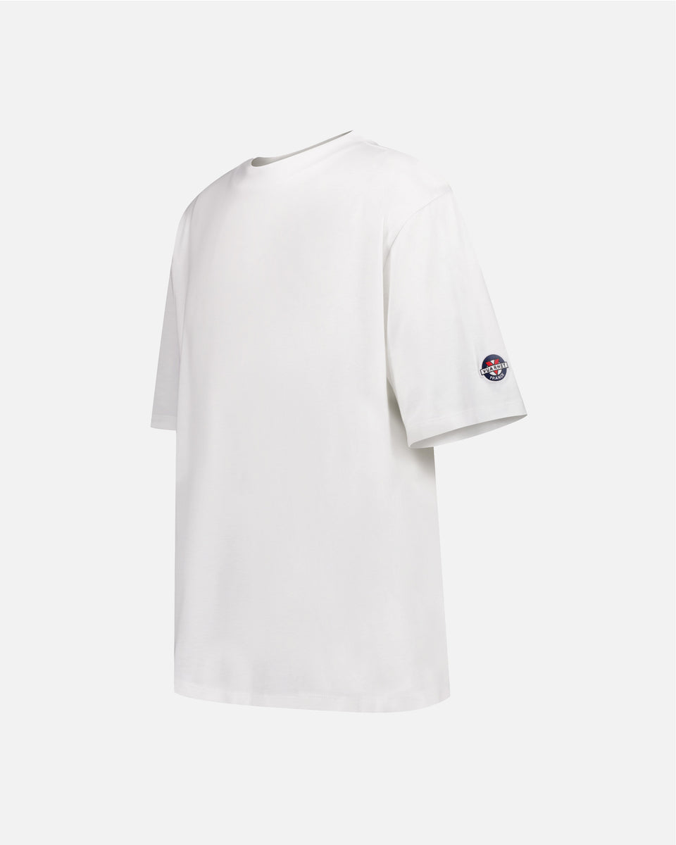 T-SHIRT HOMME LOGO PATCH