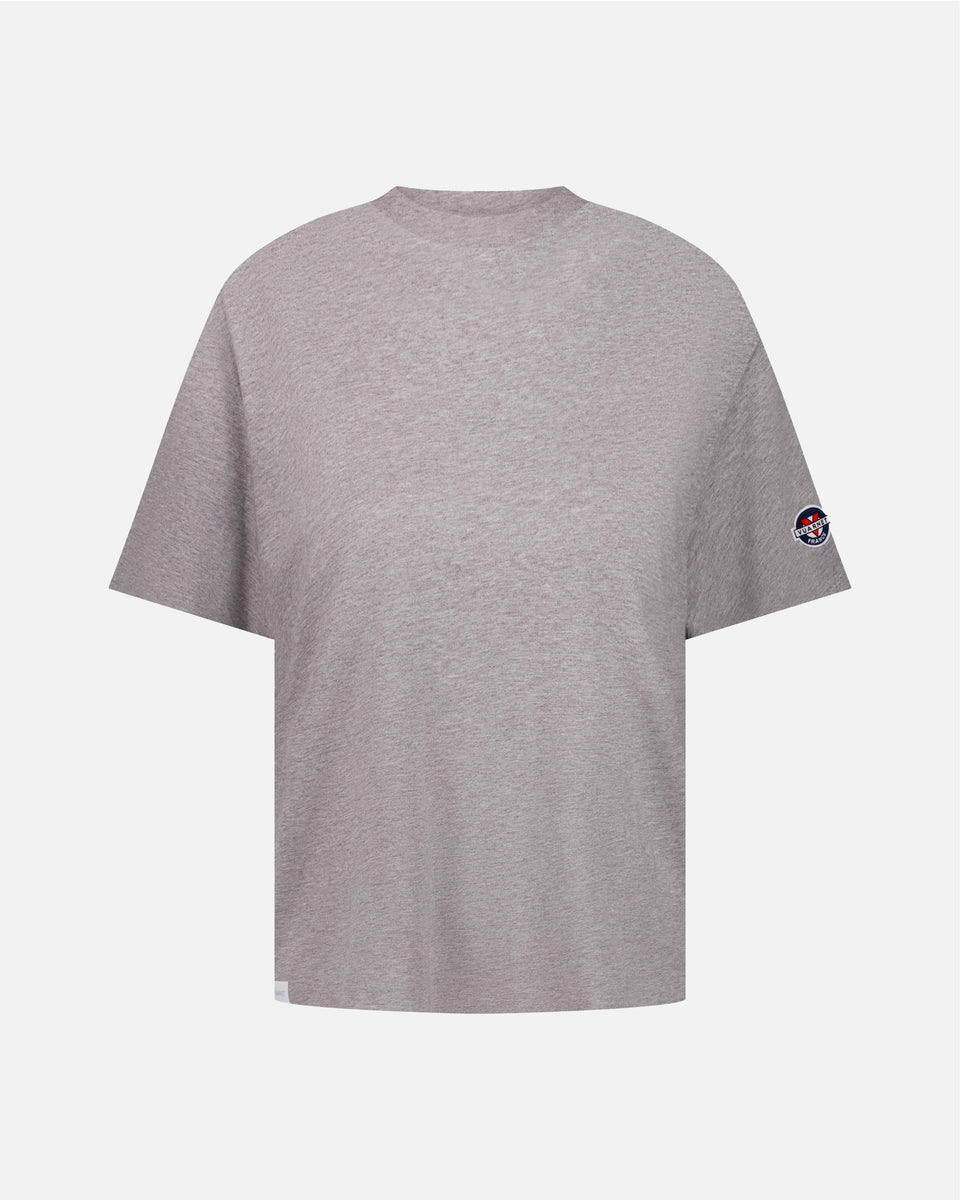 T-SHIRT HOMME LOGO PATCH