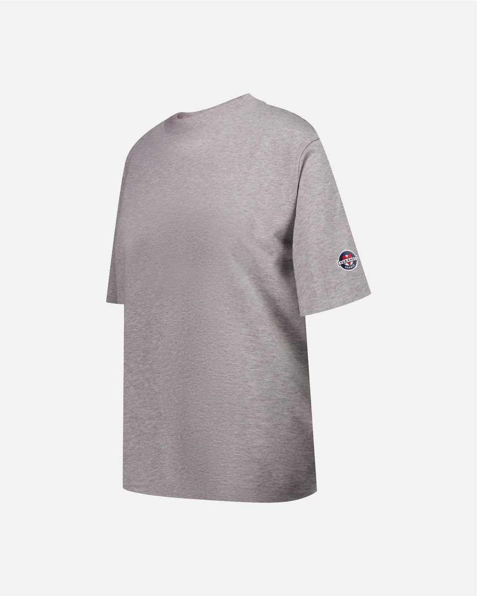 T-SHIRT HOMME LOGO PATCH