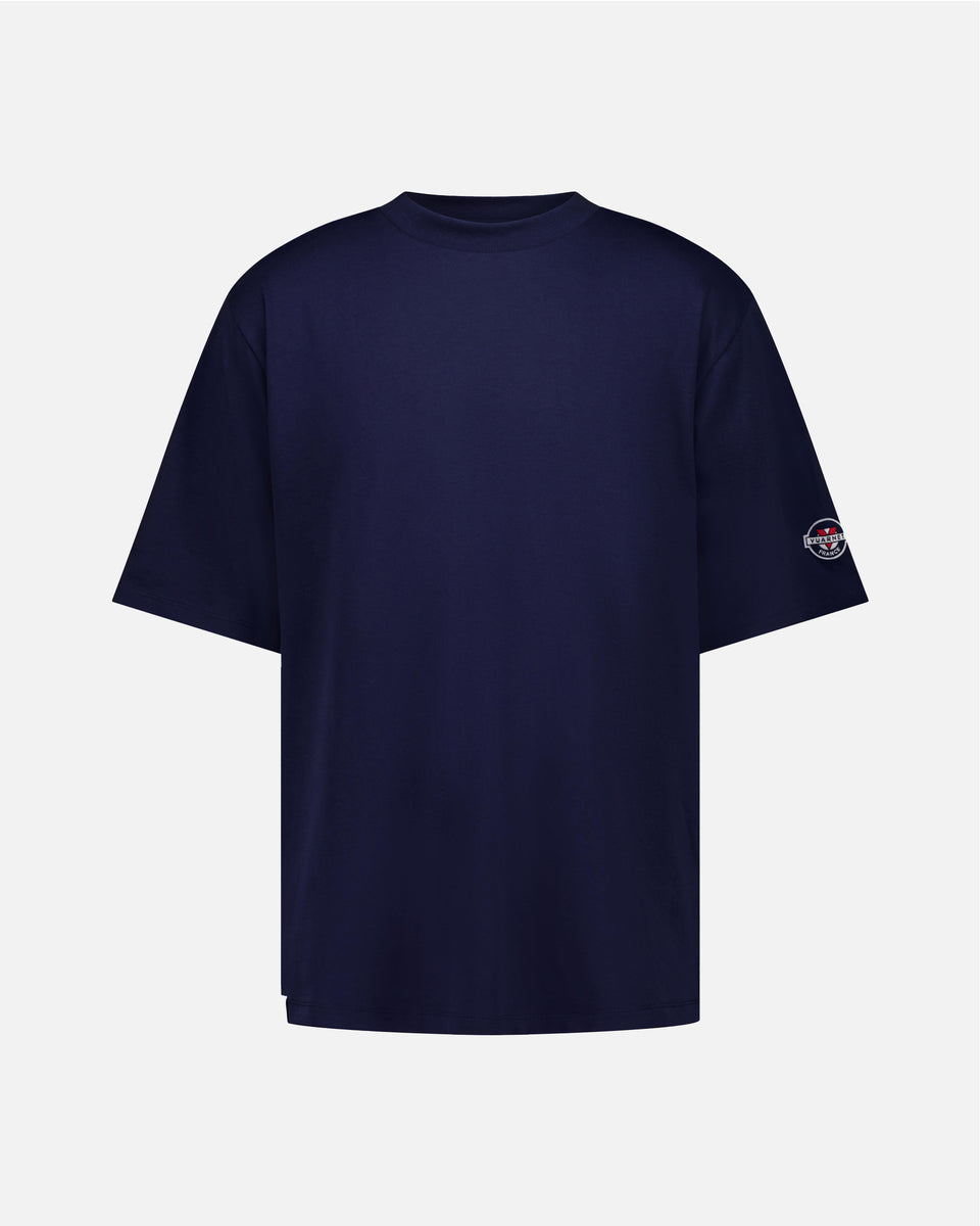 T-SHIRT HOMME LOGO PATCH