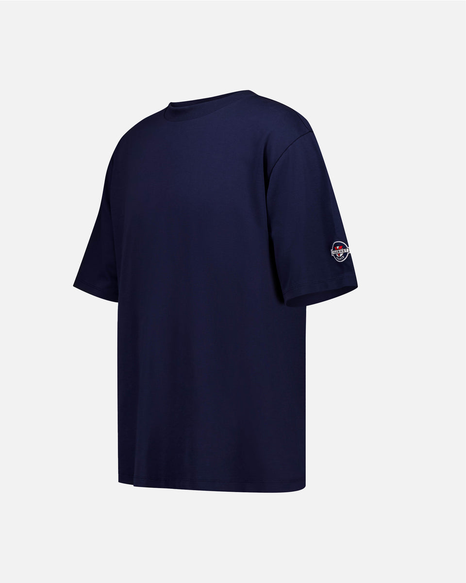 T-SHIRT HOMME LOGO PATCH