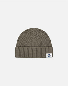 BEANIE MERINOS GREEN UNISEX