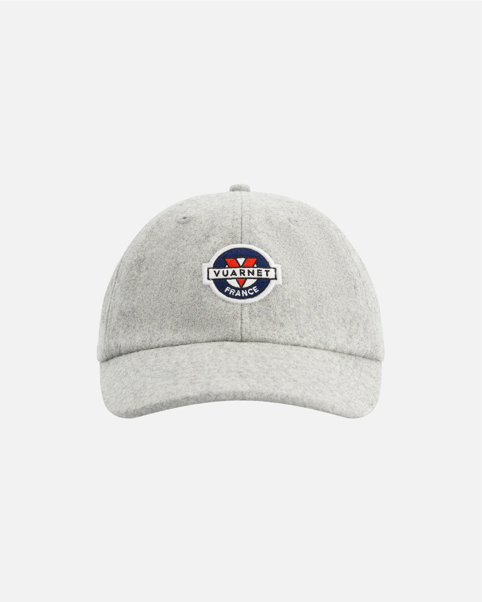 CASQUETTE GRIS LOGO