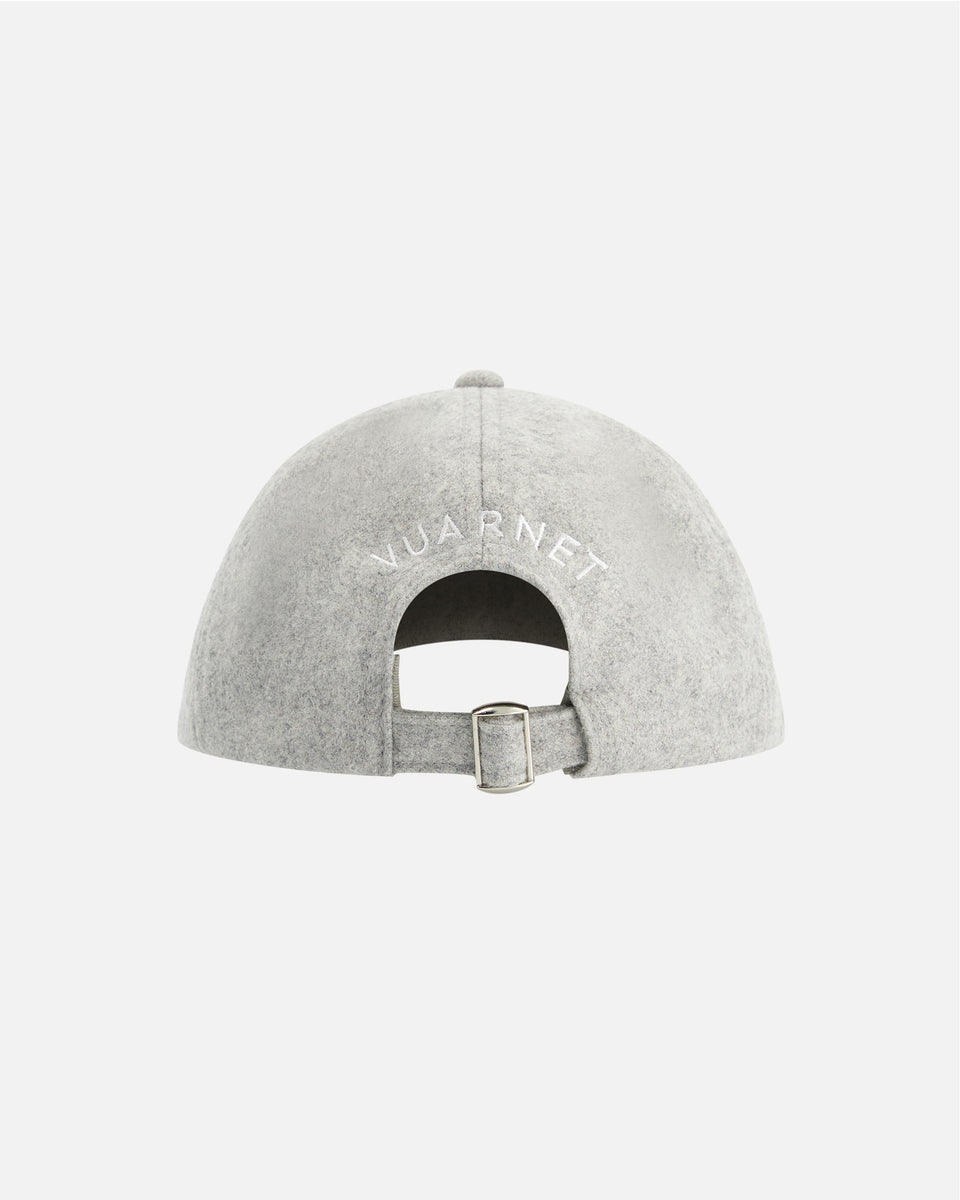 CASQUETTE GRIS LOGO