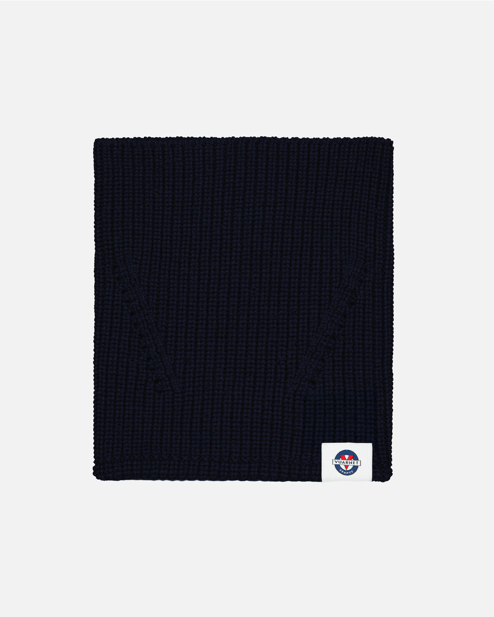 UNISEX NAVY NECK WARMER