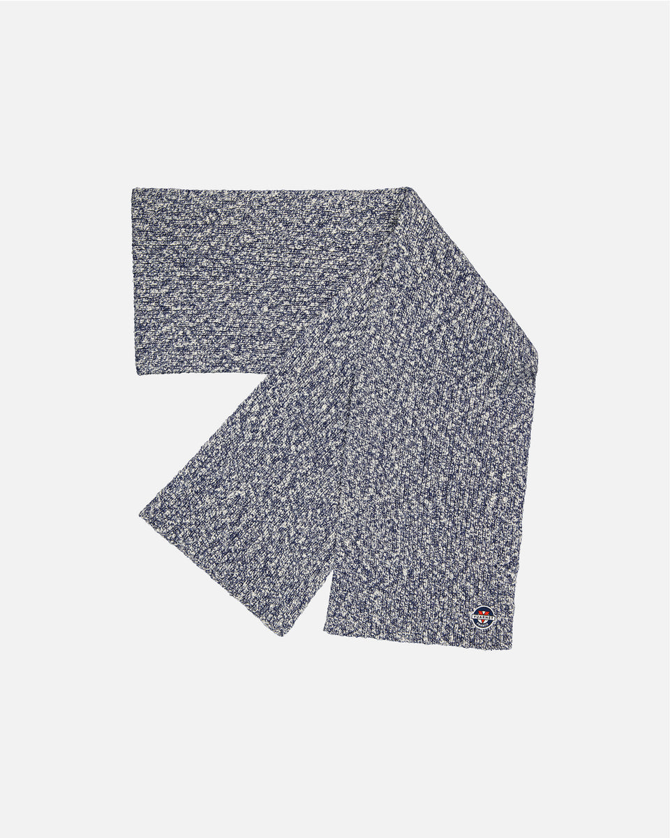 ÉCHARPE BICOLORE MARINE