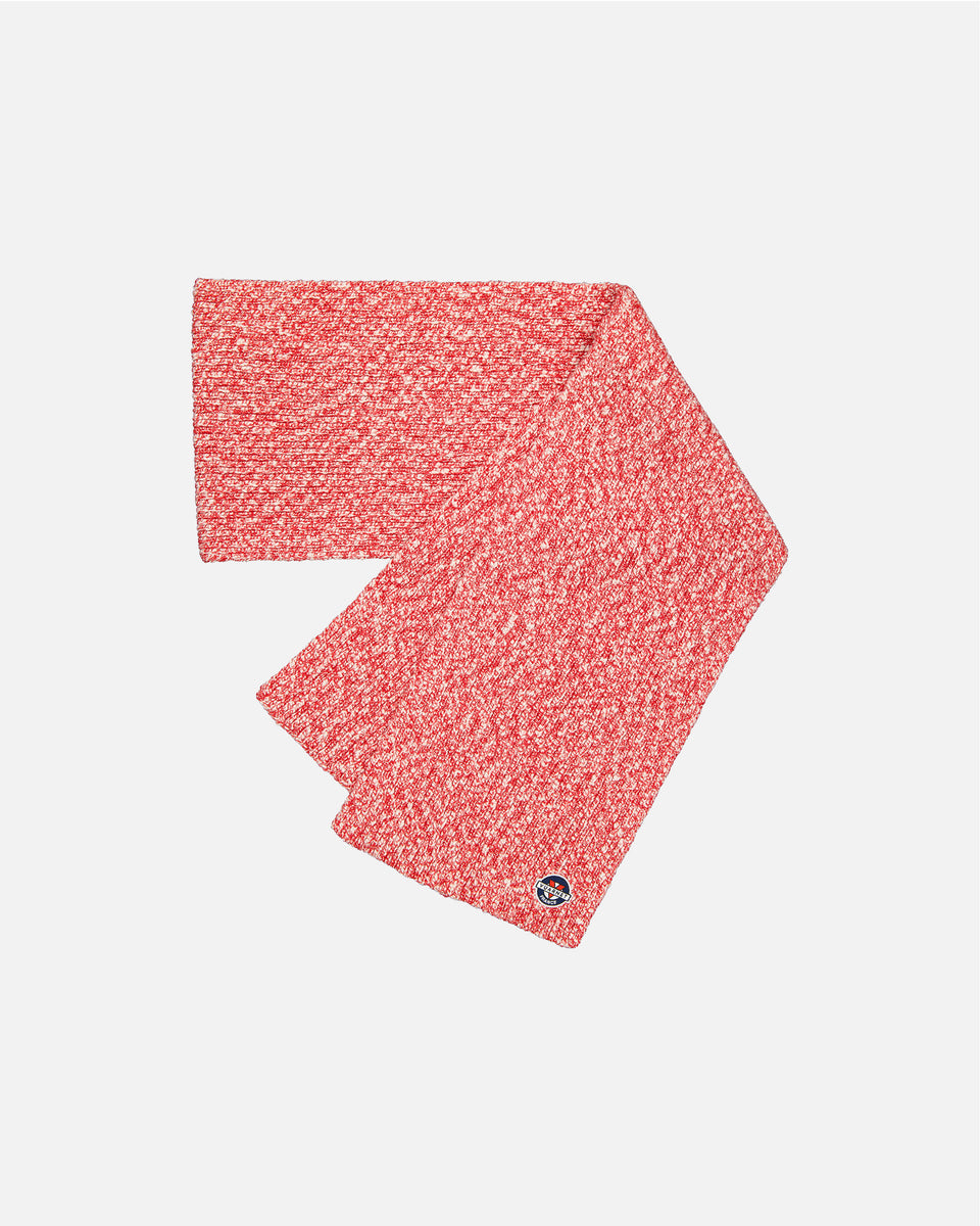 ÉCHARPE BICOLORE ROUGE