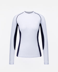 WOMEN'S LIGHT BLUE FIRST LAYER TOP