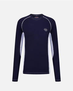 NAVY BLUE WOMEN'S BASE LAYER TOP