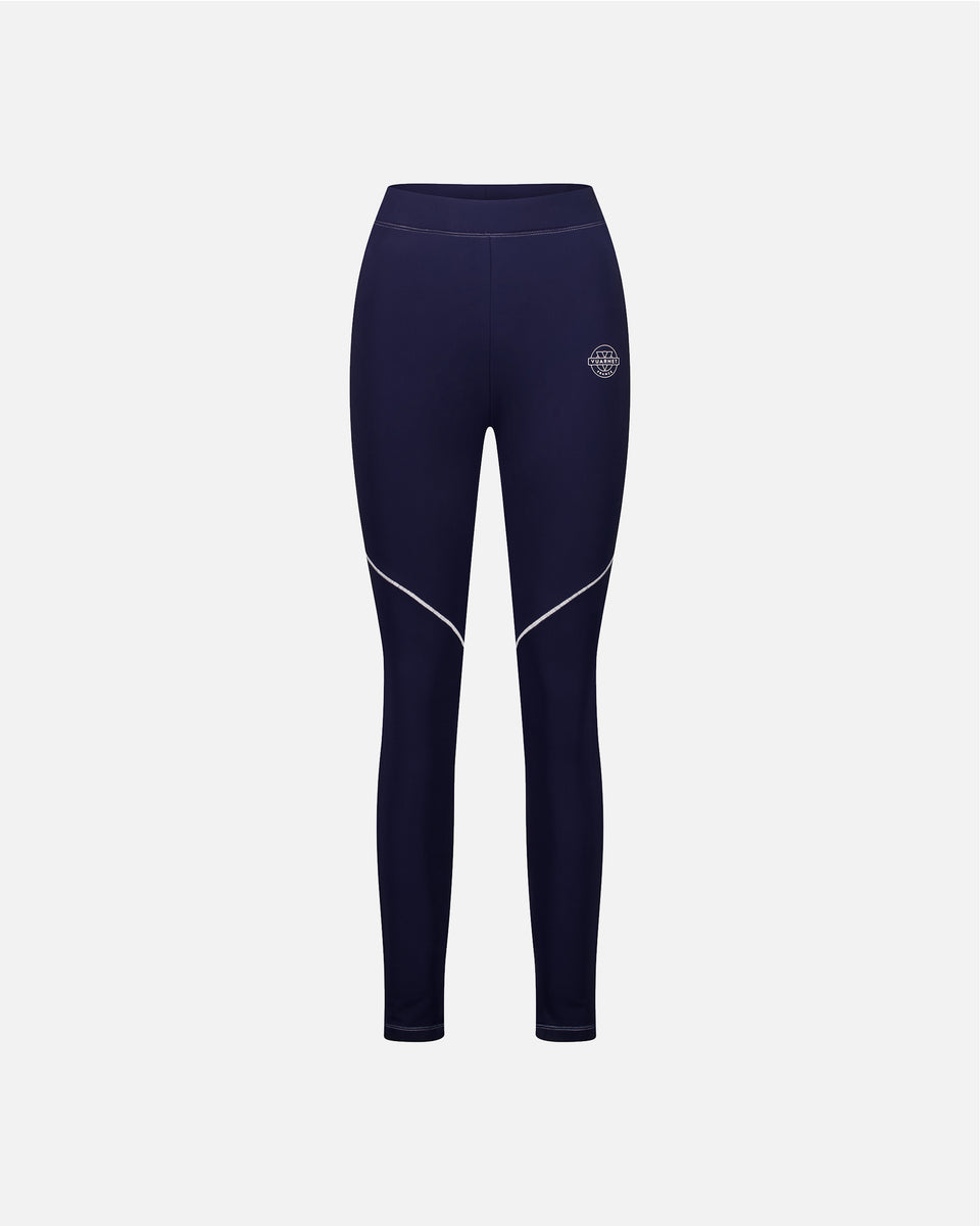 LEGGING PREMIÈRE COUCHE TECHNIQUE MARINE FEMME