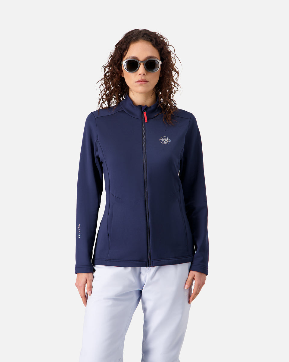 WOMEN'S NAVY FLEECE