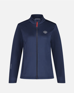 MERINSININEN FLEECE NAISILLE