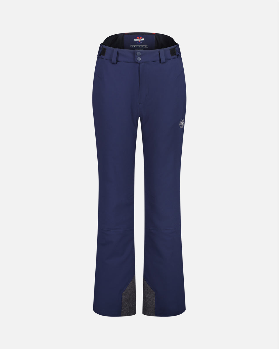 NAVY BLUE WOMEN'S INSULATED SKI PANTS