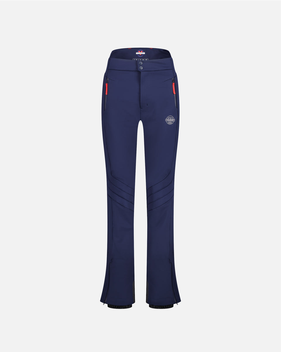 PANTALON DE SKI STRETCH MARINE FEMME
