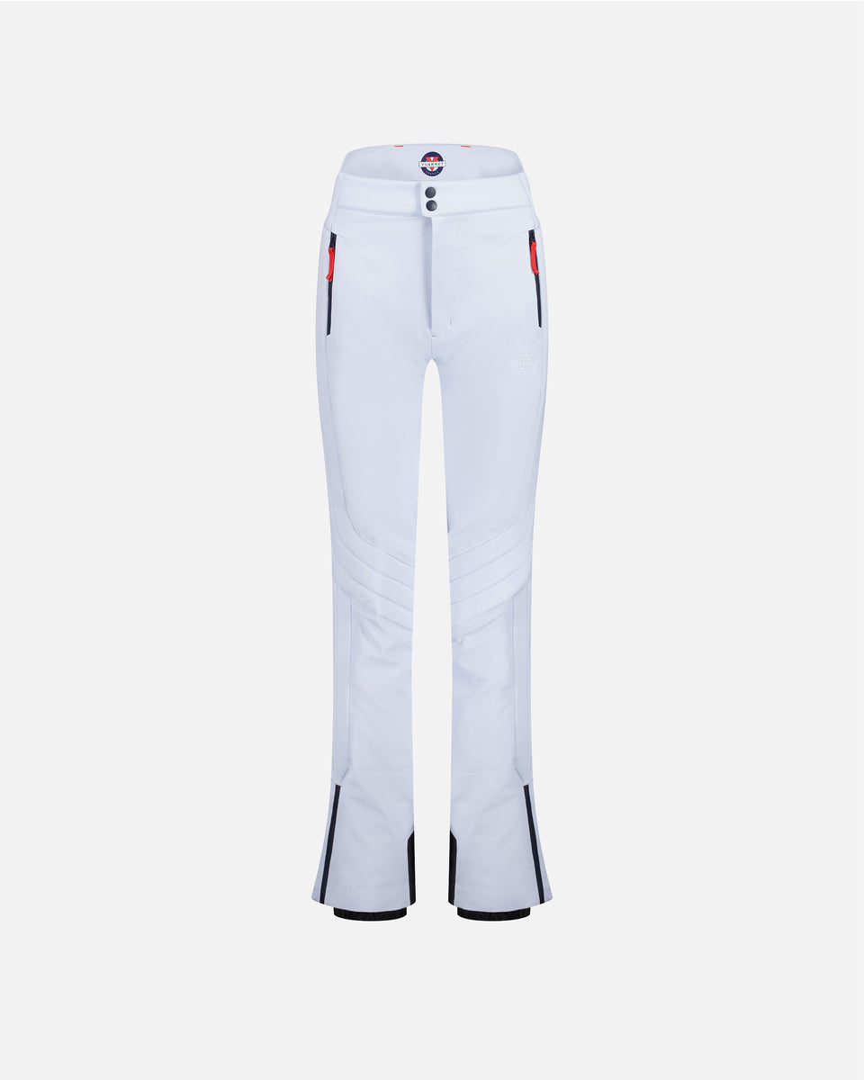 PANTALON DE SKI STRETCH BLEU FEMME