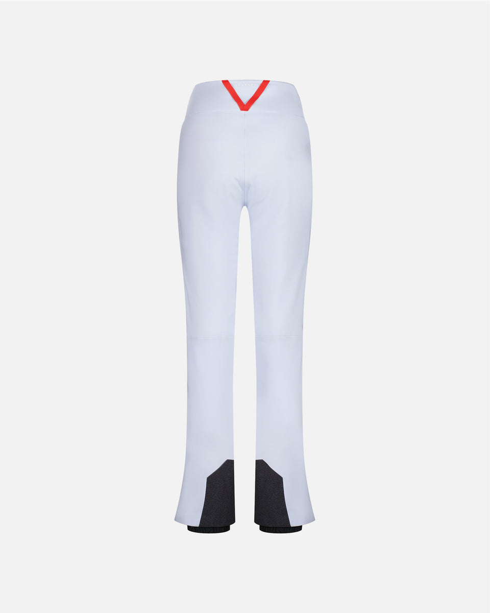 PANTALON DE SKI STRETCH BLEU FEMME