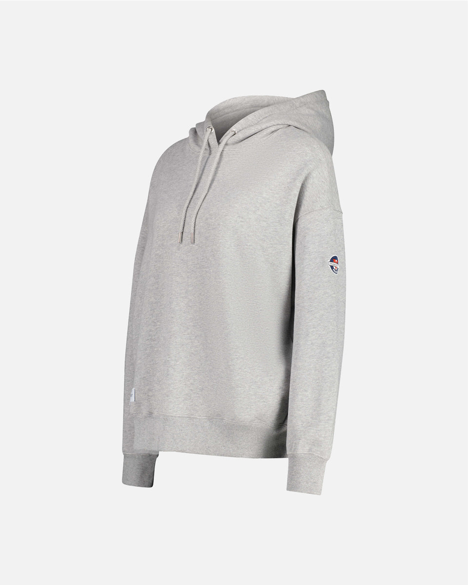 HOODIE FEMME PATCH LOGO