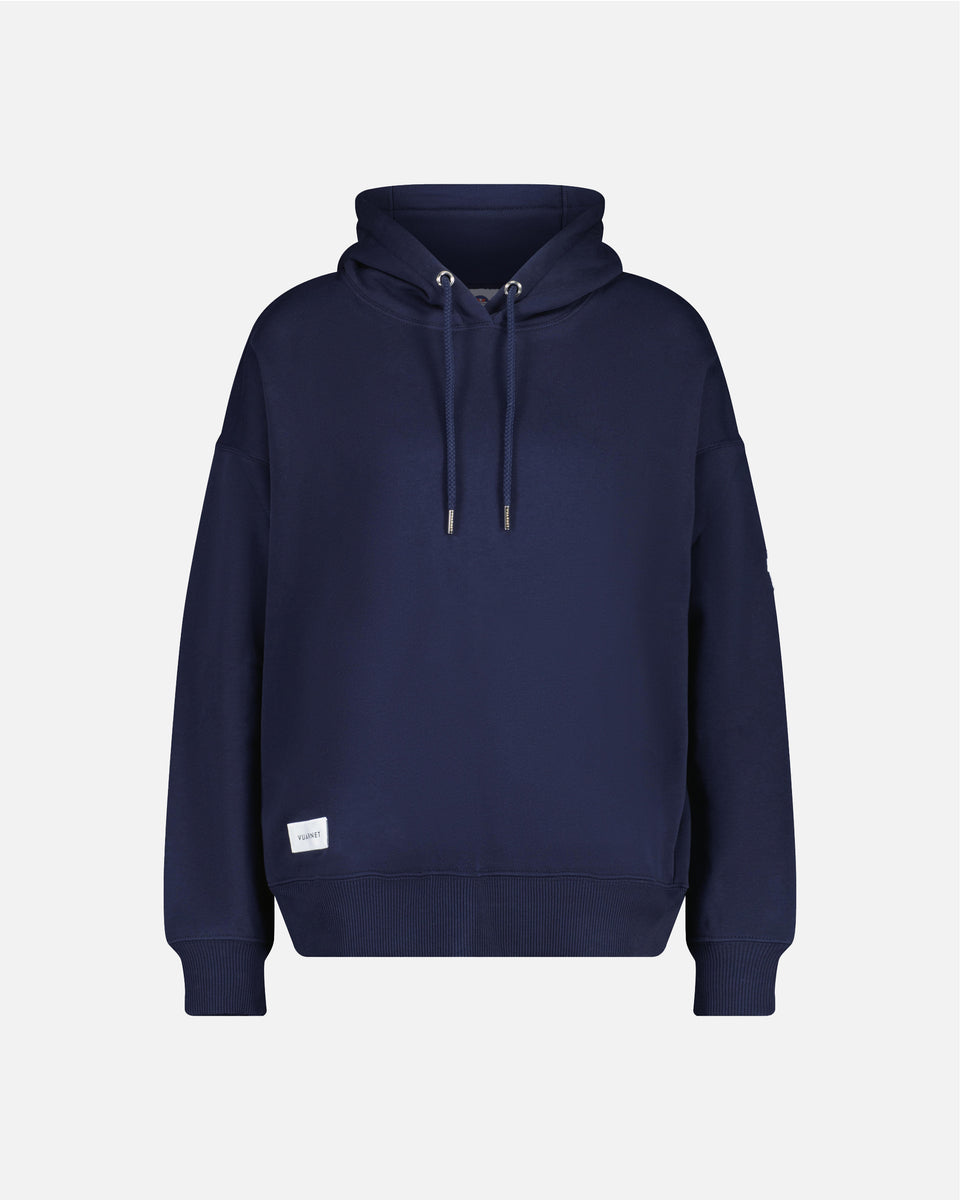 HOODIE FEMME PATCH LOGO