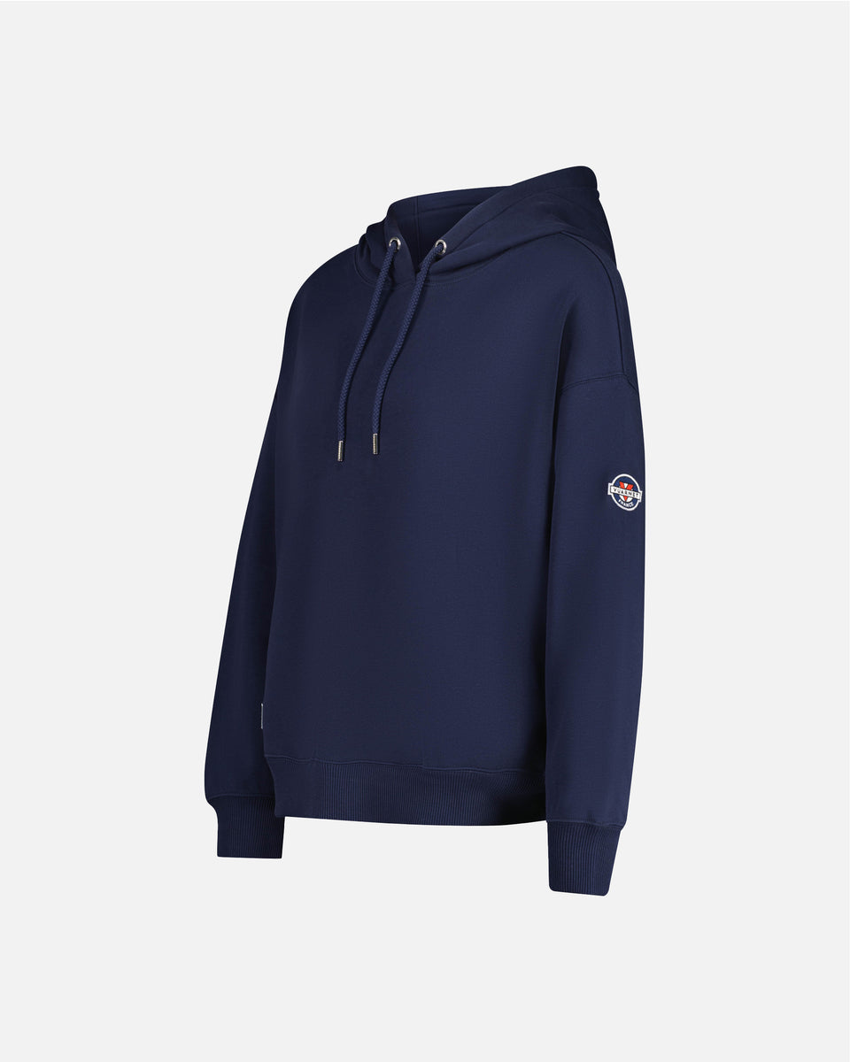 HOODIE FEMME PATCH LOGO