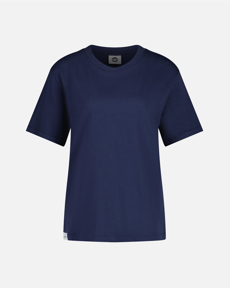 T-SHIRT FEMME LOGO PATCH