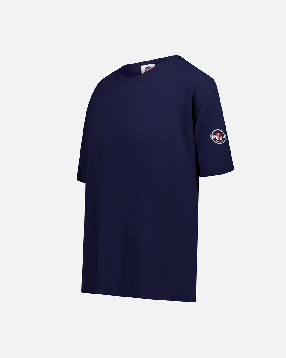 T-SHIRT FEMME LOGO PATCH