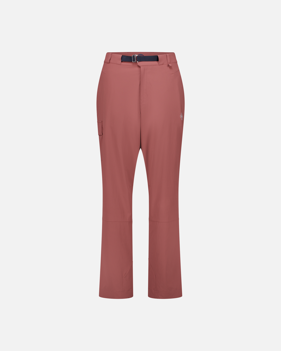 PINK WOMEN'S REGULAR HIKING PANTS