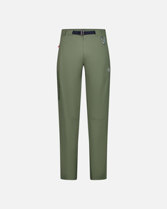 GREEN MEN'S REGULAR HIKING PANTS
