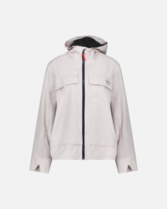 BEIGE WOMEN'S RIPSTOP WINDBREAKER