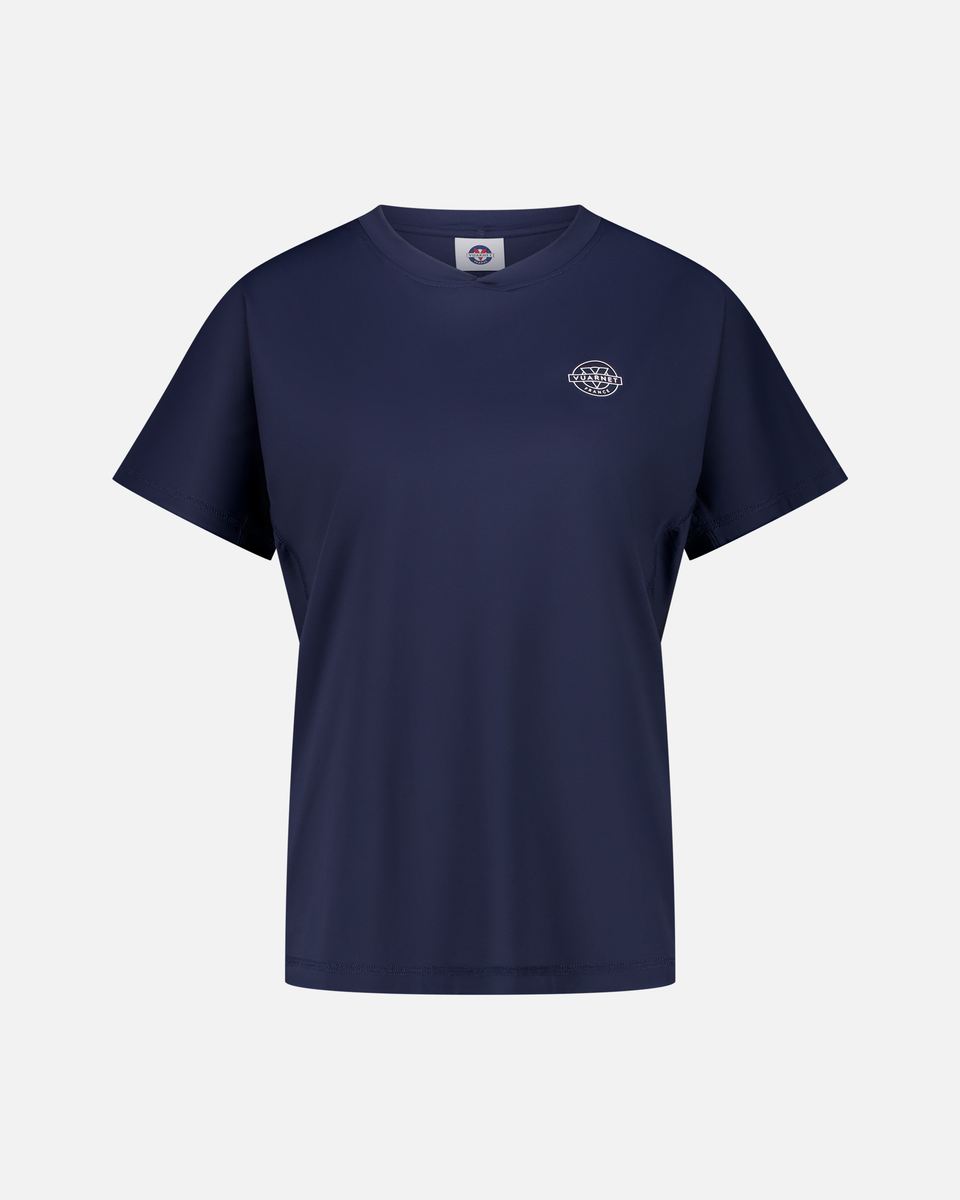 WOMEN'S NAVY TECHNICAL T-SHIRT