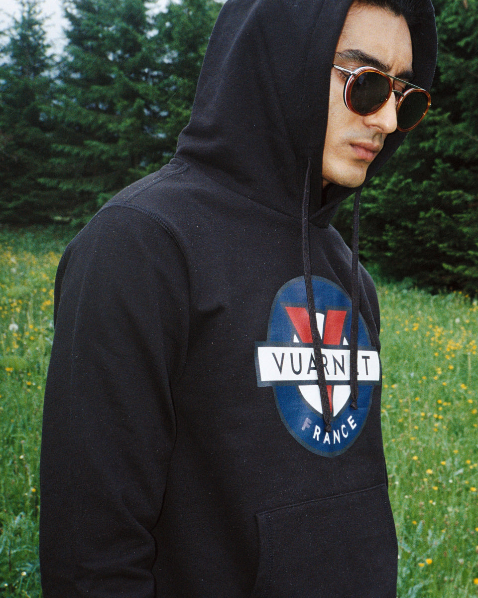 Hoodie Logo Vuarnet