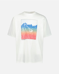 GRADIENT BAUMWOLL-T-SHIRT