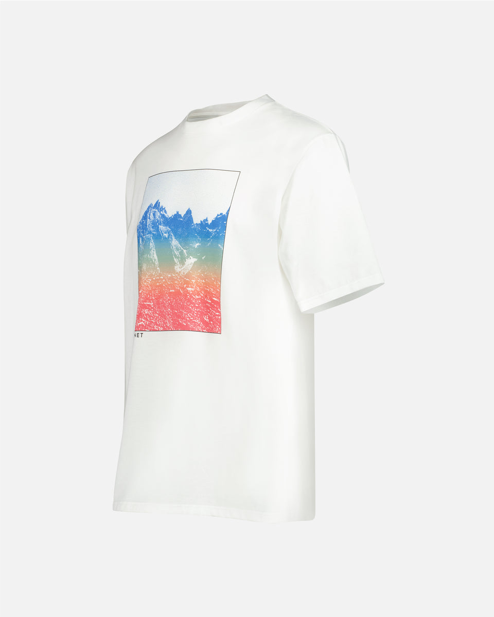T-SHIRT GRADIENT EN COTON