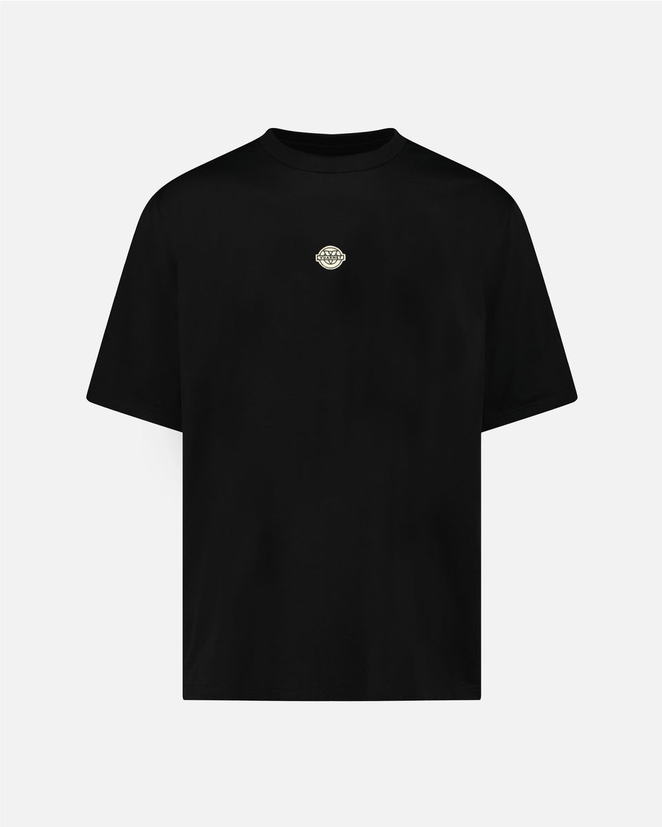 BADGE COTTON T-SHIRT