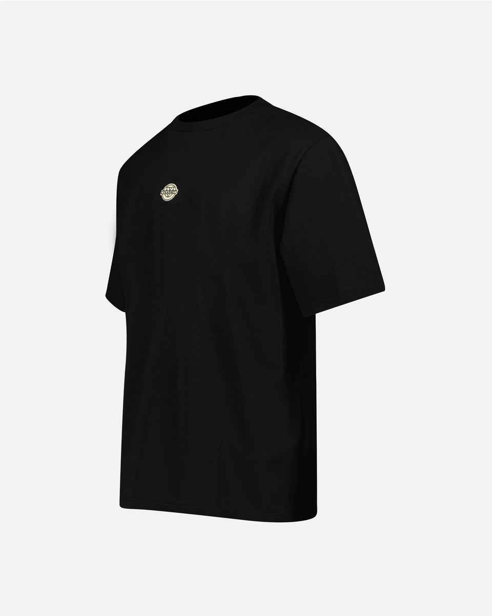 BADGE COTTON T-SHIRT
