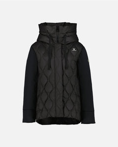 QUILTED FLEECE JACKET