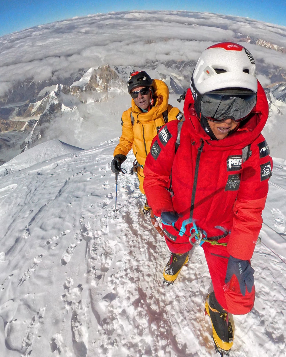 L'ascension unique du K2 par Liv Sansoz