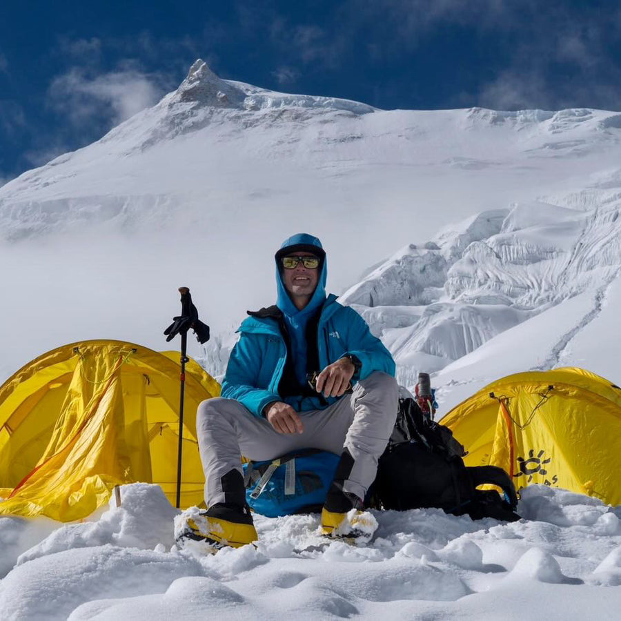 Dave Watson in the Himalaya